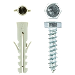 Coach Screw & Plug